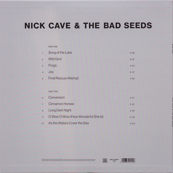 Nick Cave & The Bad Seeds - Wild God