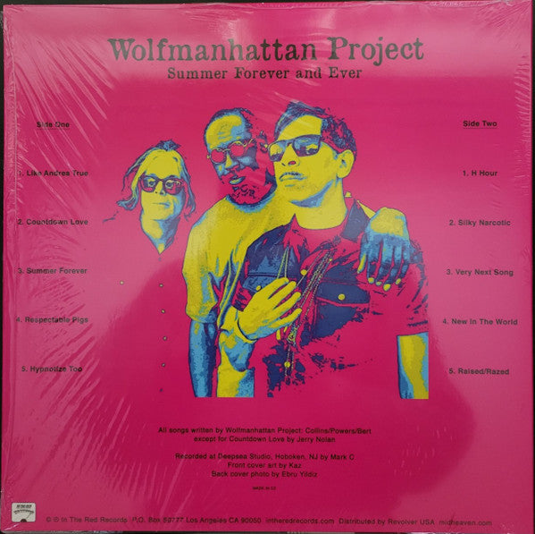 Wolfmanhattan Project - Summer Forever And Ever