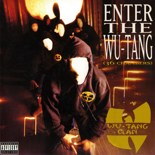 Wu-Tang Clan - Enter the Wu-Tang Clan (36 Chambers) vinyl album