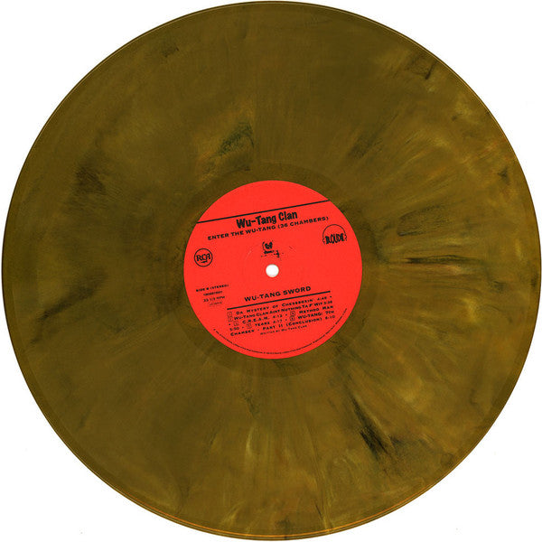 Wu-Tang Clan - Enter the Wu-Tang Clan (36 Chambers) gold vinyl album
