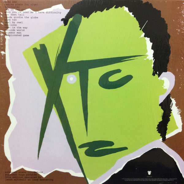 XTC - Drums And Wires