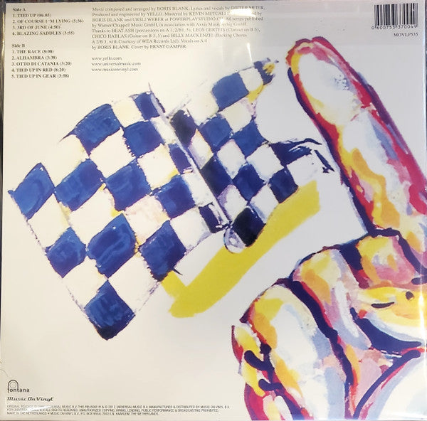 Yello - Flag vinyl tracklist