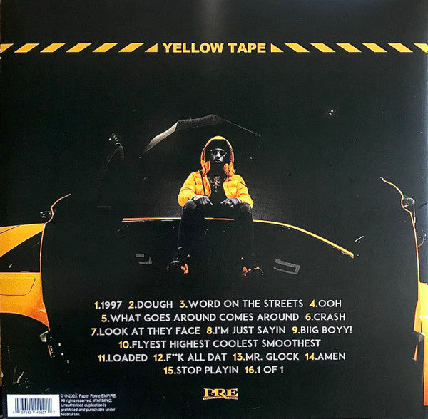 Key Glock - Yellow Tape