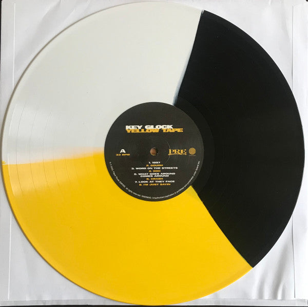 Key Glock - Yellow Tape