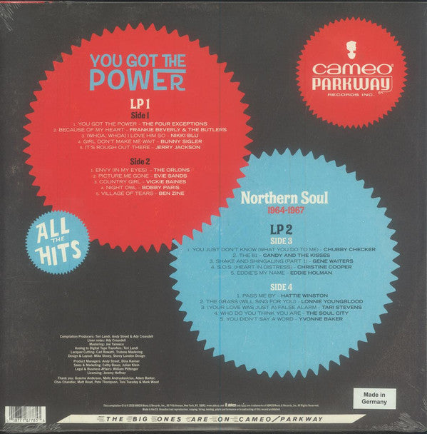 Various Artists - You Got The Power (Northern Soul 1964-1967)