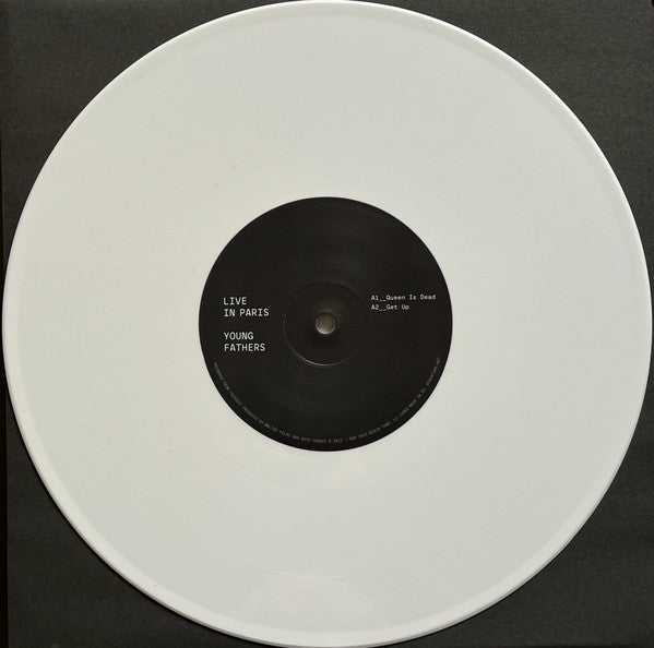 Young Fathers - Live From Paris