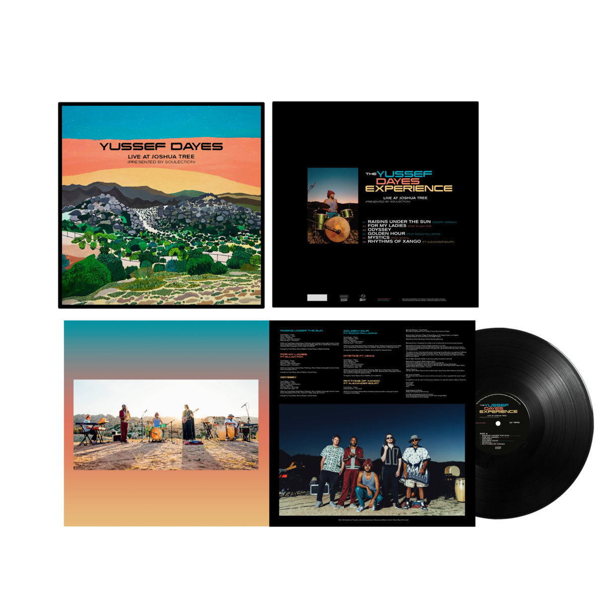 Yussef Dayes - Live At Joshua Tree