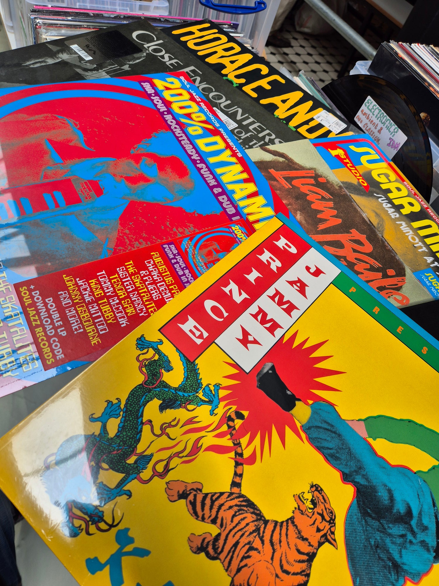 Reggae and dub
