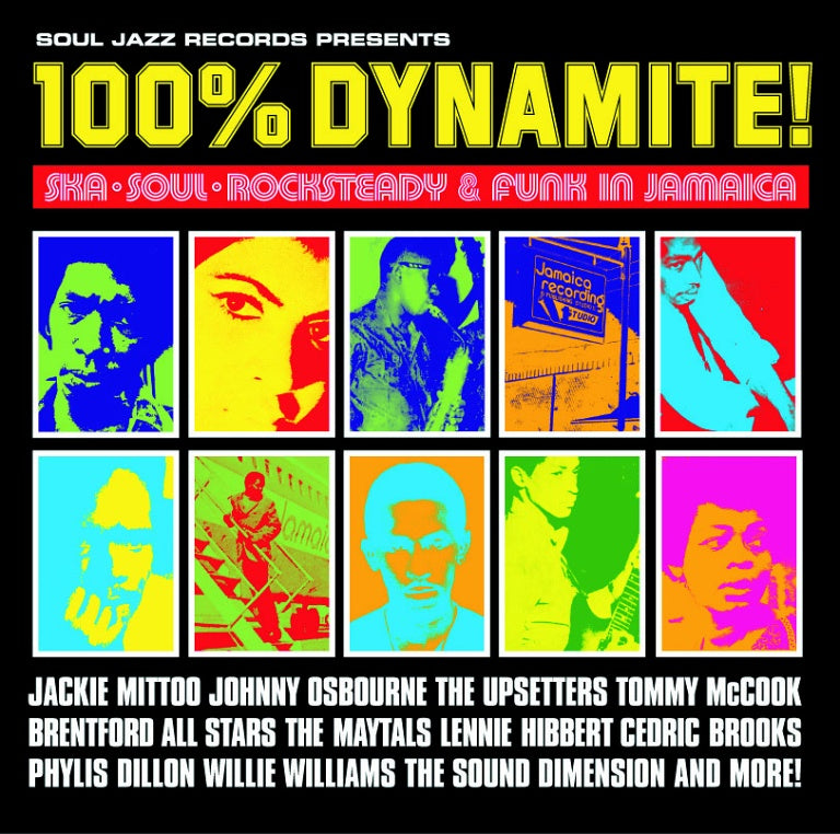 100% dynamite Ska, Soul, Rocksteady & Funk in Jamaica