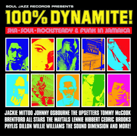 100% dynamite Ska, Soul, Rocksteady & Funk in Jamaica