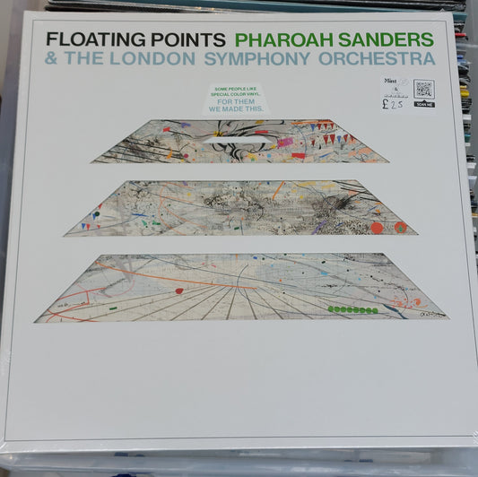 Floating Points, Pharoah Sanders & London Symphony Orchestra - Promises vinyl