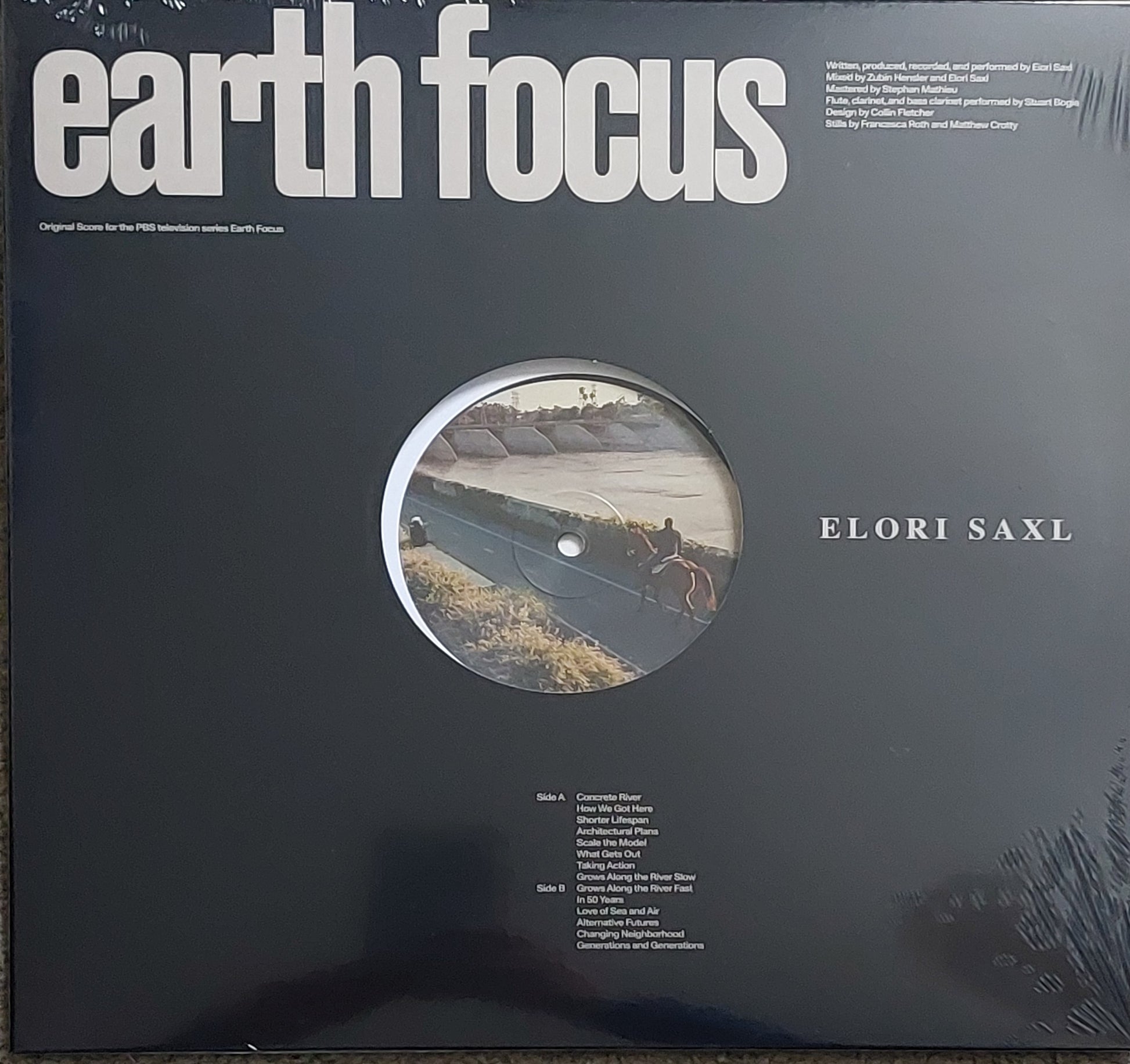 Elori Saxl - Earth Focus vinyl album