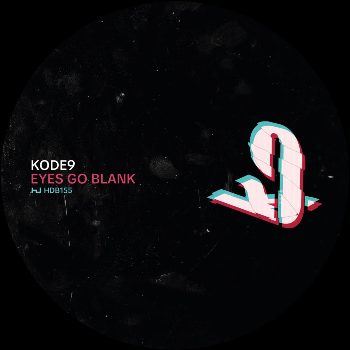 Burial and Kode9 - Phoneglow / Eyes go Blank 12 inch vinyl