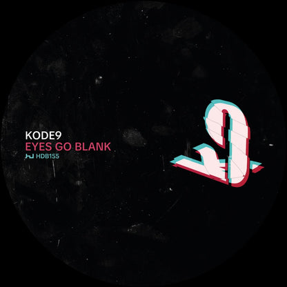 Burial and Kode9 - Phoneglow / Eyes go Blank 12 inch vinyl