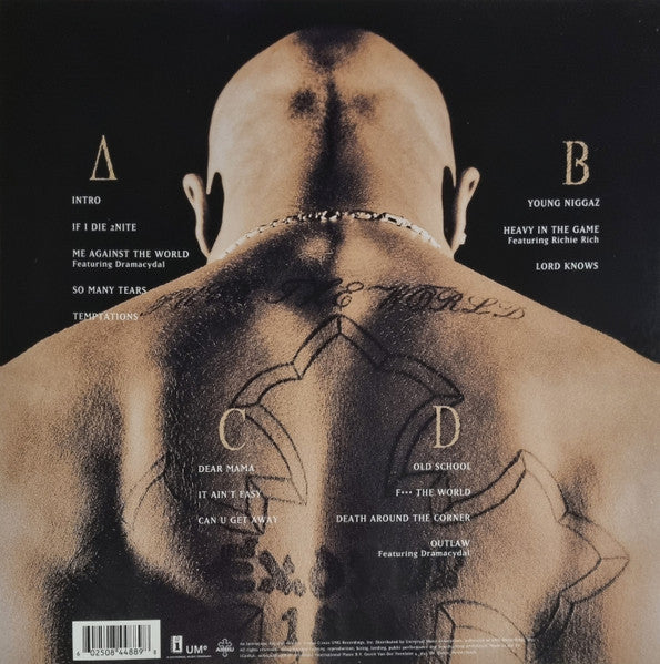 2Pac - Me Against the World vinyl album
