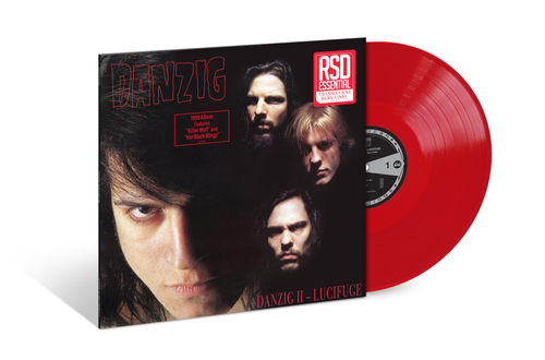 Danzig - Danzig II Lucifuge - RSD Essential Ruby vinyl LP