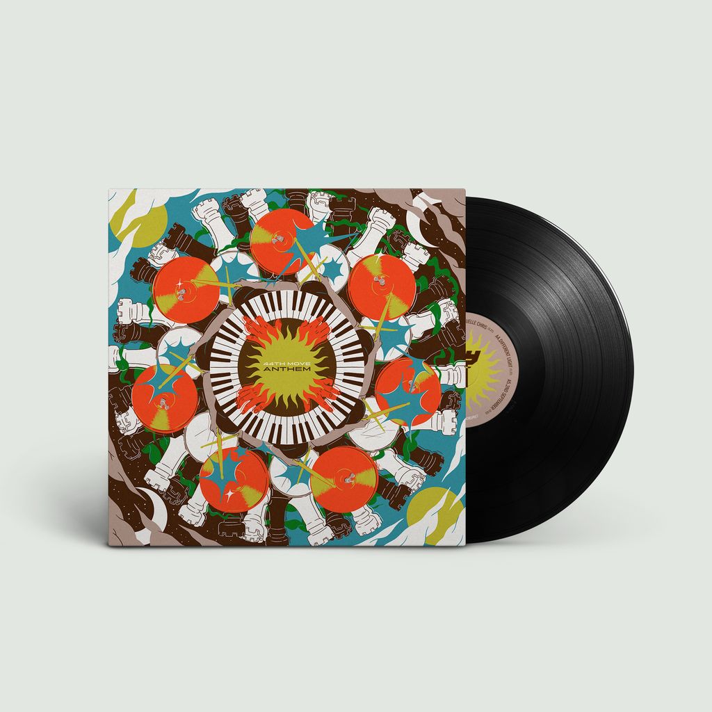 44th Move - Anthem black vinyl