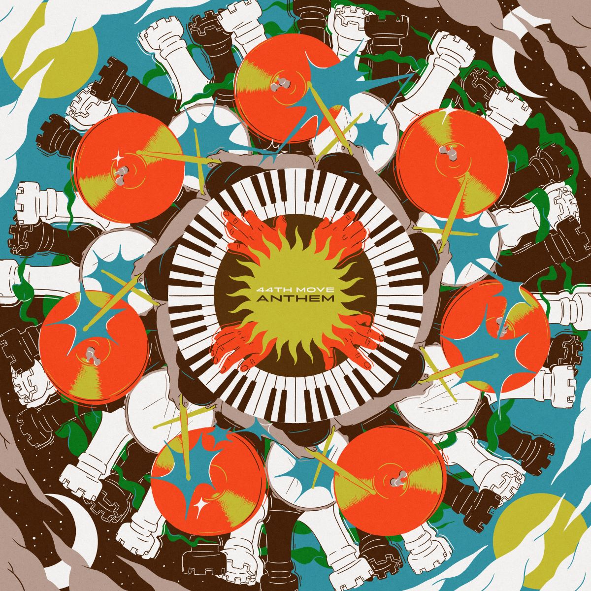 44th Move - Anthem album