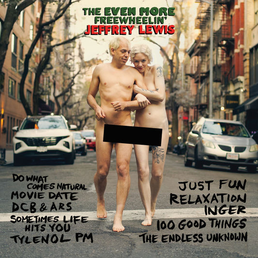 Jeffrey Lewis - The EVEN MORE Freewheelin' Jeffrey Lewis album