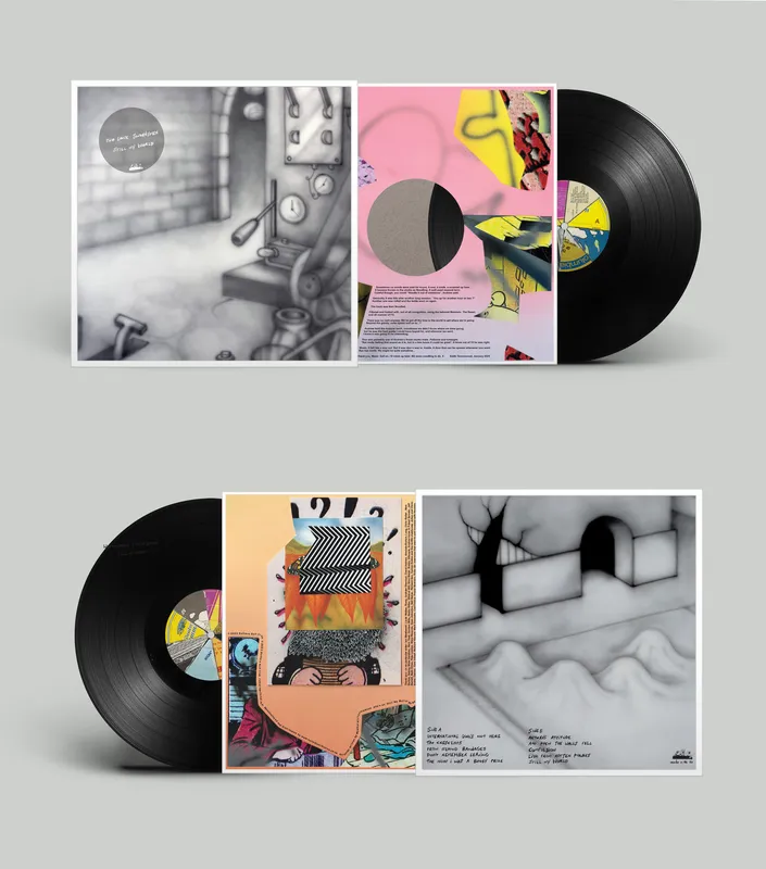 Two Lone Swordsmen - Still my World black vinyl album