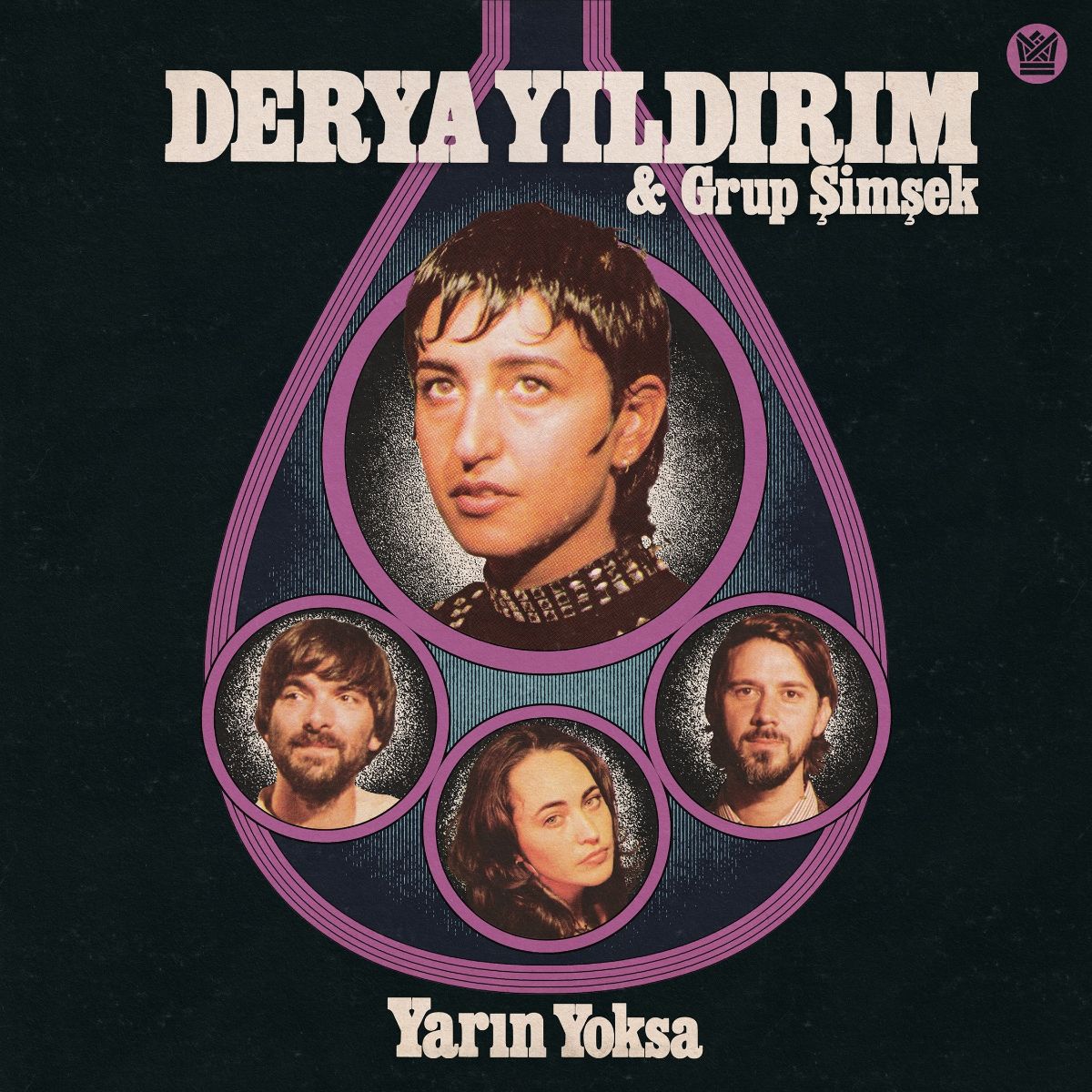 Derya Yıldırım and Grup Şimşek - Yarın Yoksa vinyl album