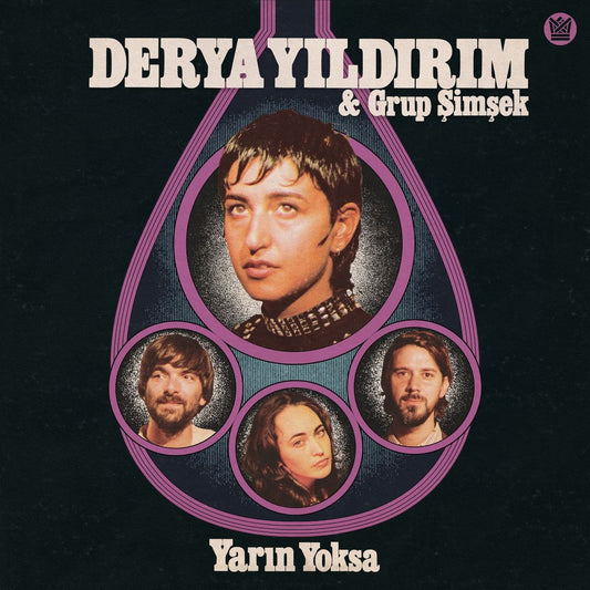 Derya Yıldırım and Grup Şimşek - Yarın Yoksa vinyl album