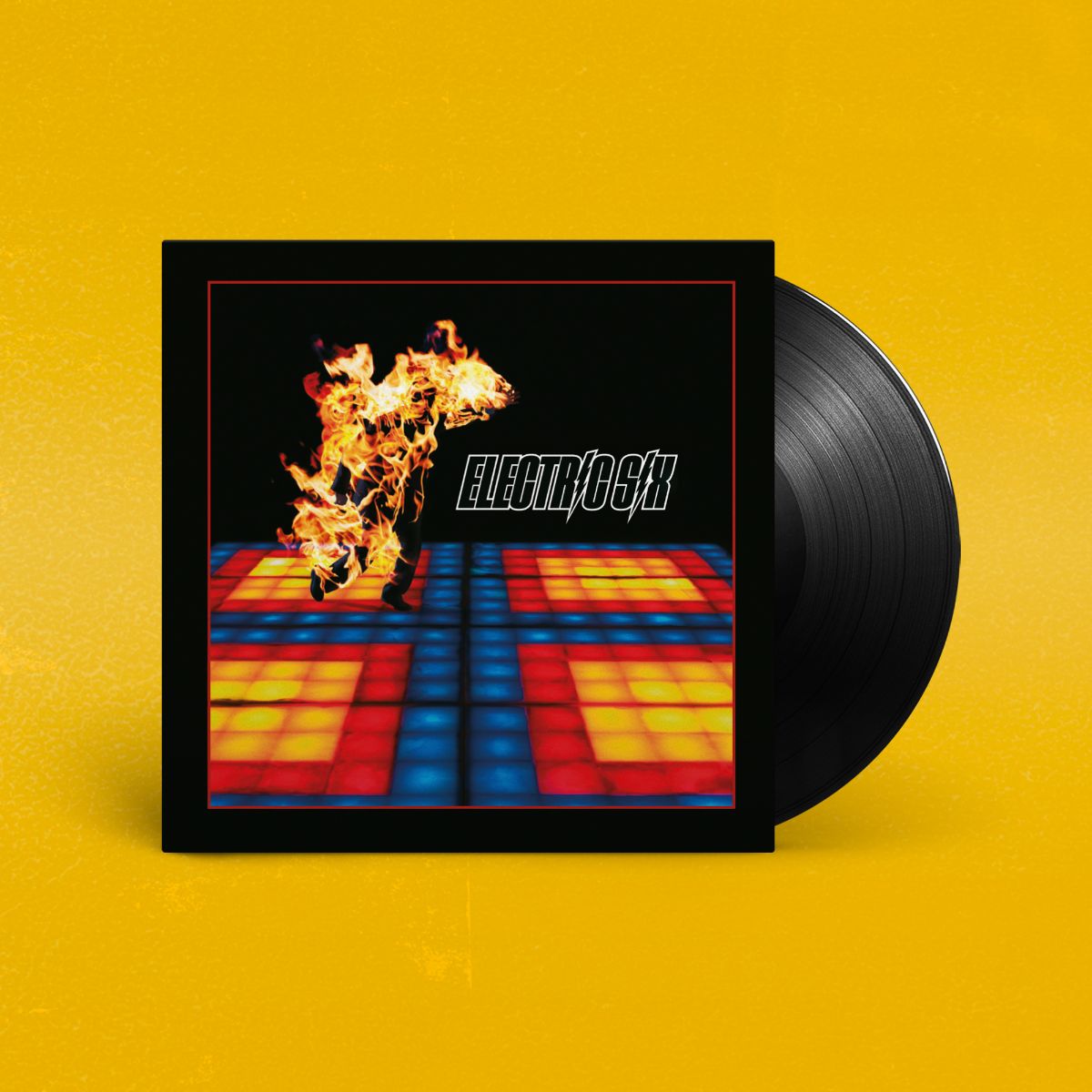 Electric Six - Fire black vinyl