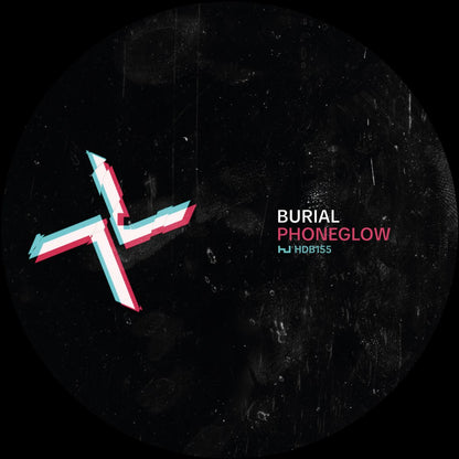 Burial and Kode9 - Phoneglow / Eyes go Blank 12 inch vinyl