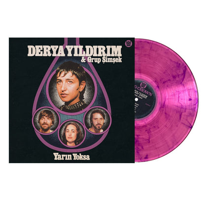 Derya Yıldırım and Grup Şimşek - Yarın Yoksa purple vinyl album