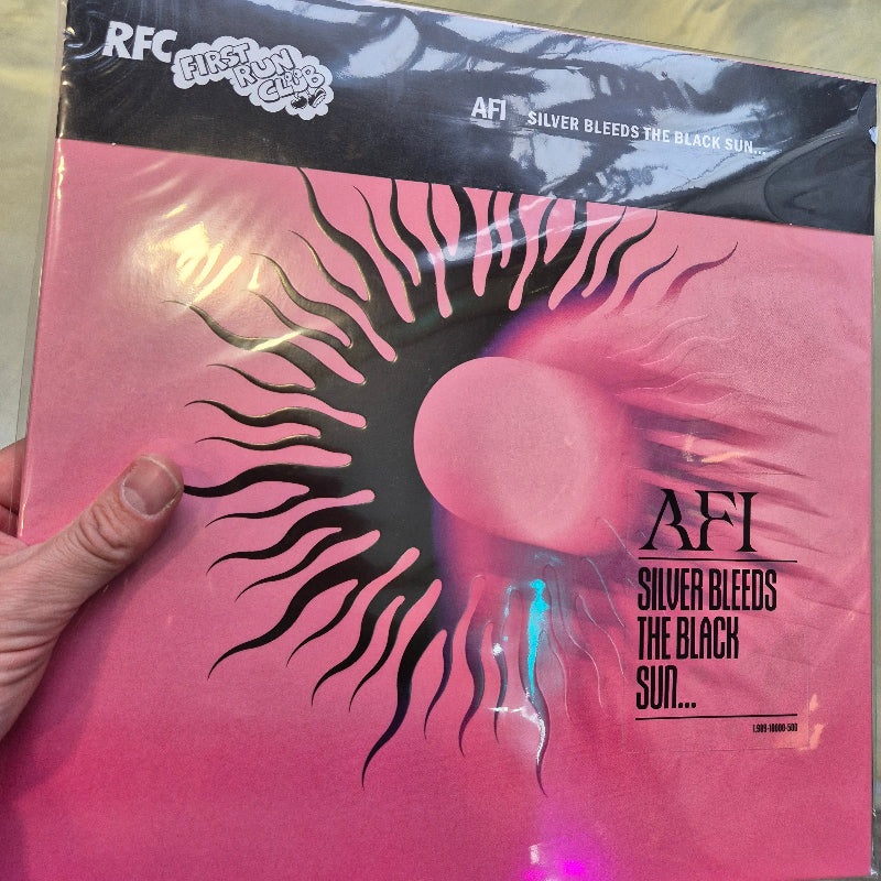 AFI - Silver Bleeds the Black Sun limited vinyl LP album