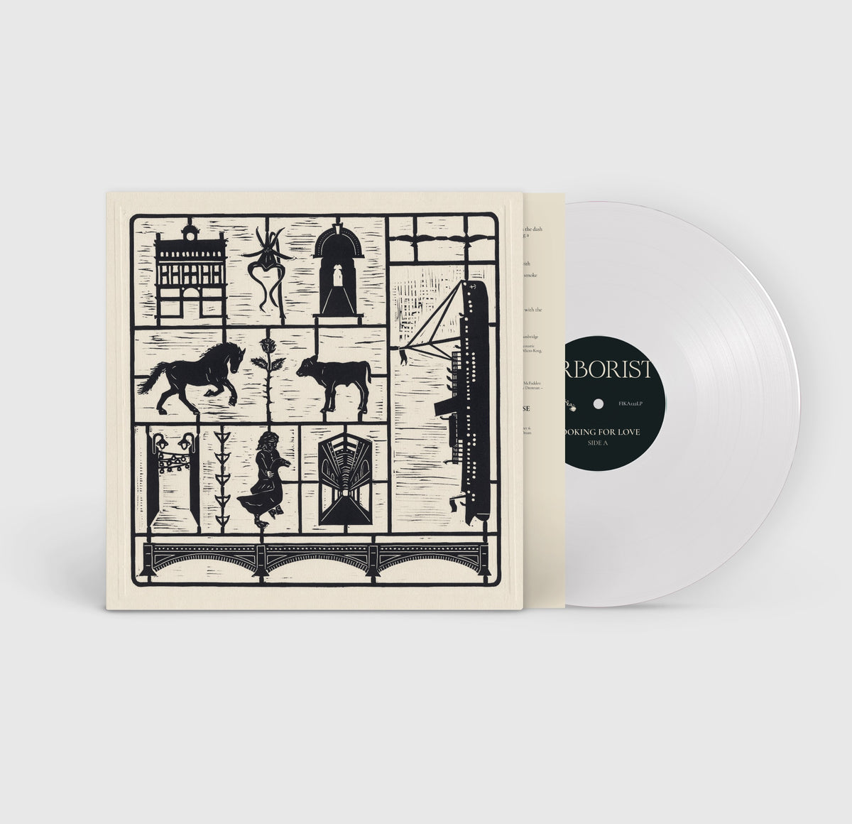 ARBORIST - Looking For Love white vinyl LP