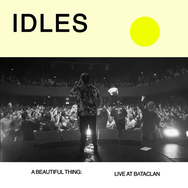 A Beautiful Thing: IDLES Live at Le Bataclan double vinyl LP
