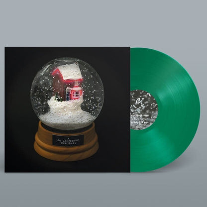 A Los Campesinos Christmas evergreen vinyl ep