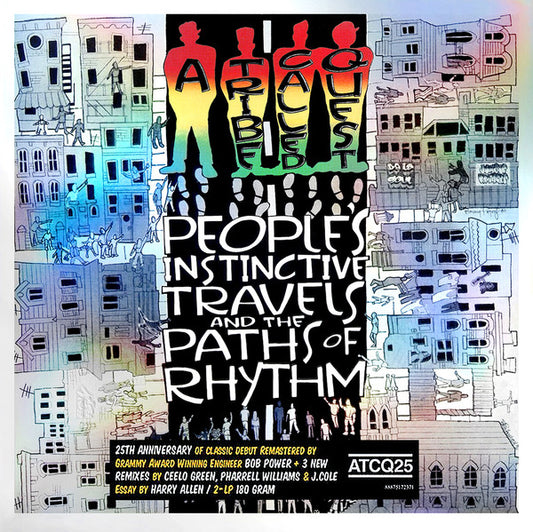 A Tribe Called Quest People's Instinctive Travels And The Paths Of Rhythm vinyl album