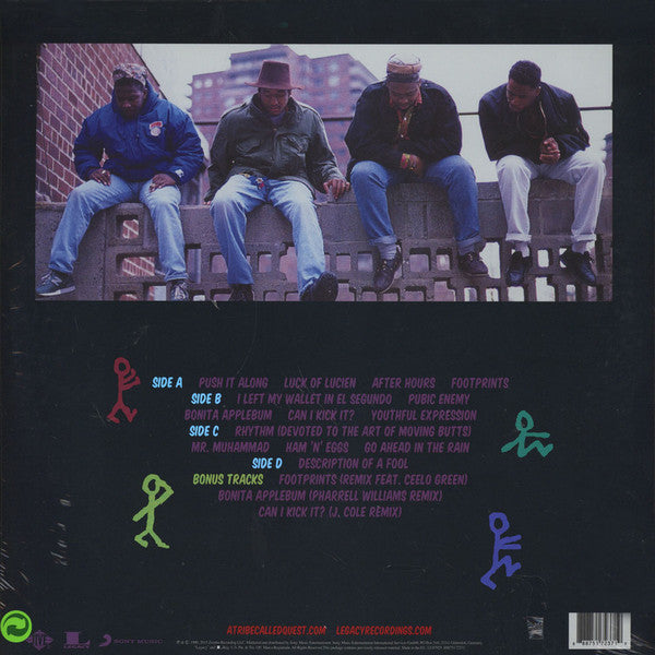A Tribe Called Quest People's Instinctive Travels And The Paths Of Rhythm vinyl tracklist