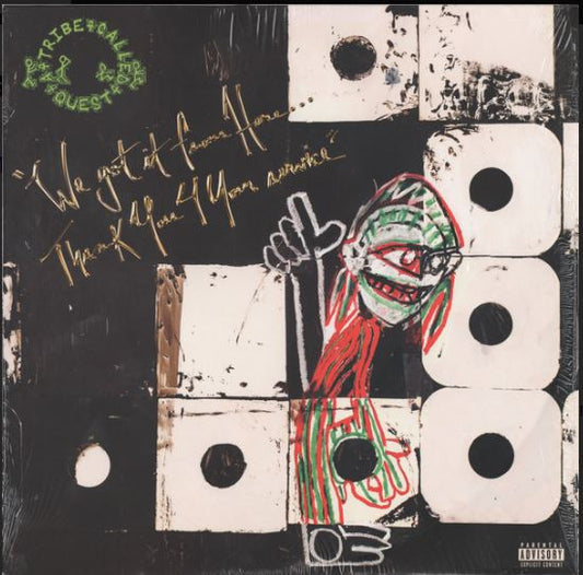 A Tribe Called Quest We Got It From Here Thank You 4 Your Service vinyl album