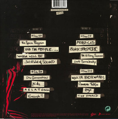 A Tribe Called Quest We Got It From Here Thank You 4 Your Service vinyl album tracklist