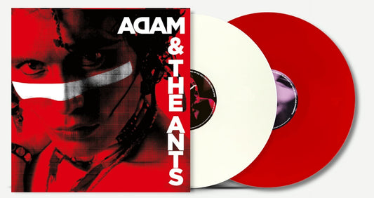 Adam and the Ants - The Singles red and white double vinyl LP