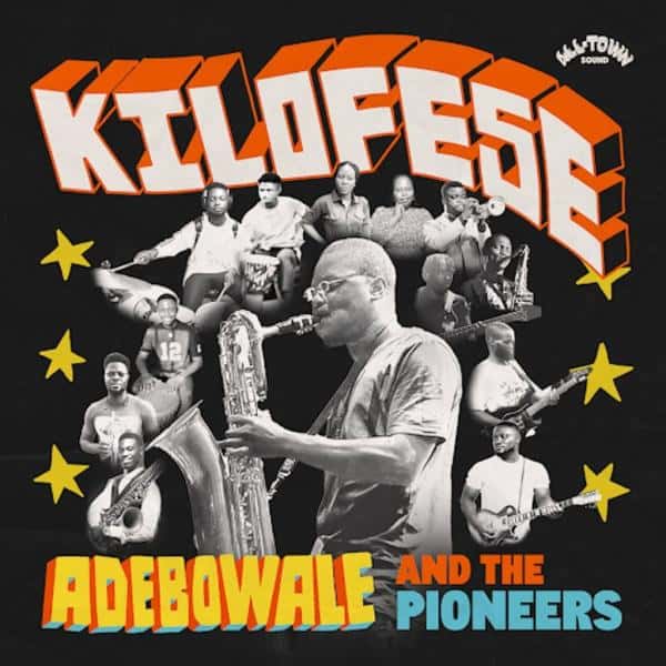 Adebowale and the Pioneers - Kilofese vinyl