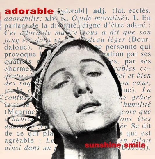 Adorable - Sunshine Smile RSD26 vinyl