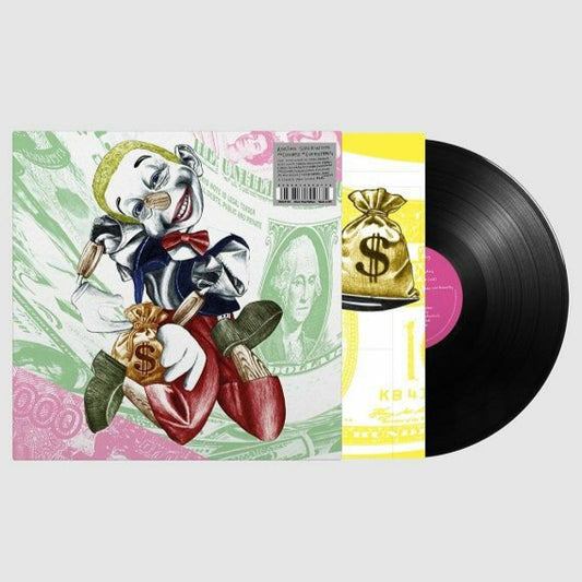 Adrian Sherwood - The Collapse Of Everything black vinyl LP