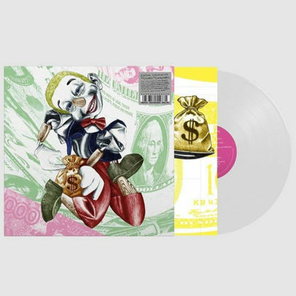 Adrian Sherwood - The Collapse Of Everything clear vinyl LP