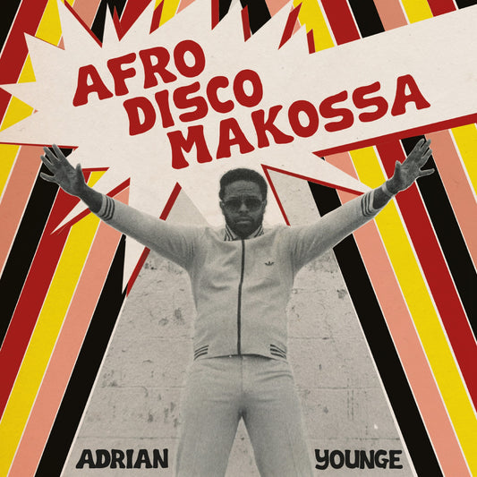 Adrian Younge - Afro Disco Makossa - black vinyl LP
