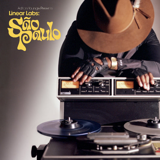Adrian Younge Presents Linear Labs Sao Paulo vinyl LP