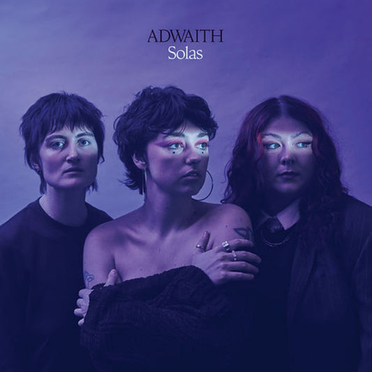 Adwaith Solas vinyl album cover