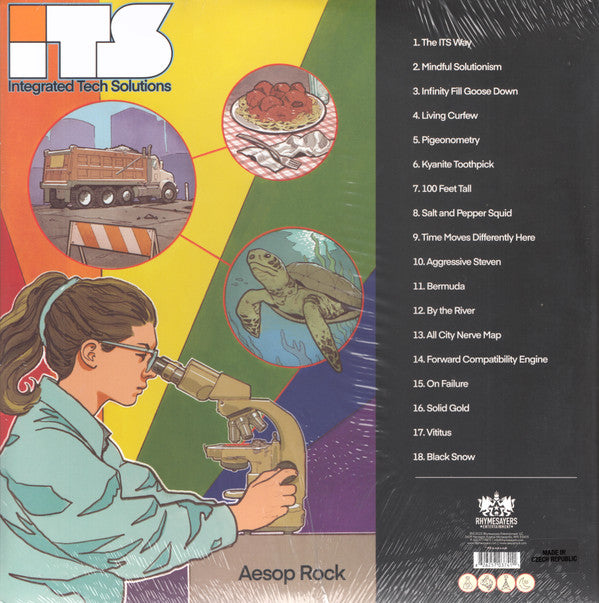Aesop Rock - Integrated Tech Solutions vinyl tracklist