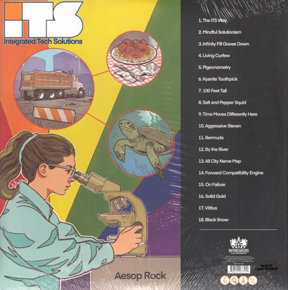 Aesop Rock - Integrated Tech Solutions vinyl tracklist