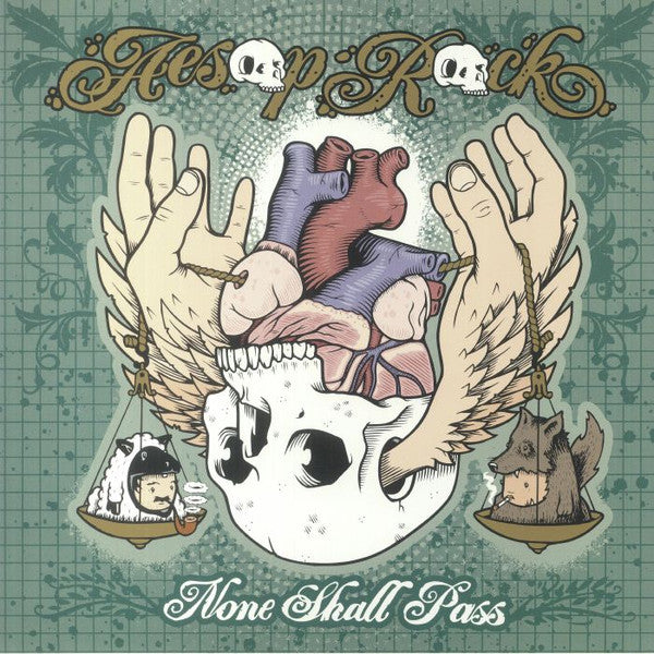 Aesop Rock - None Shall Pass vinyl album