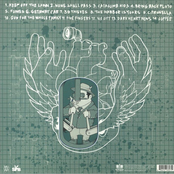 Aesop Rock None Shall Pass vinyl tracklist