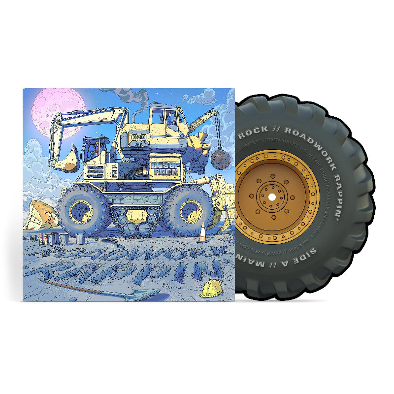 Aesop Rock - Roadwork Rappin 7 inch vinyl picture disc